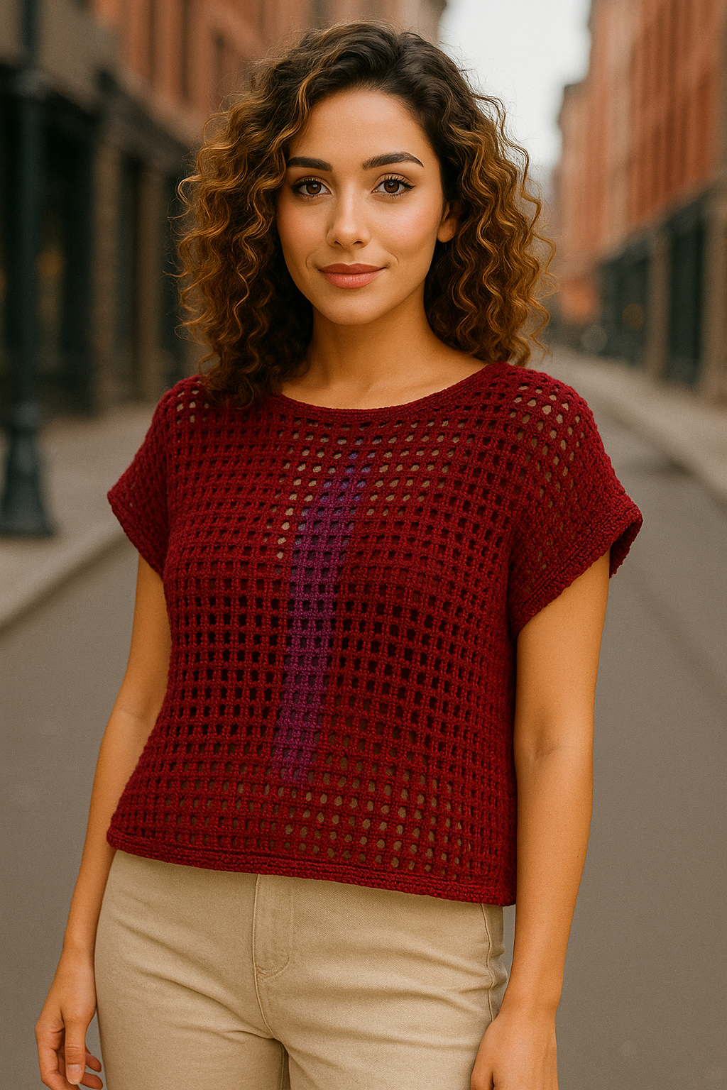 Crochet Summer Top