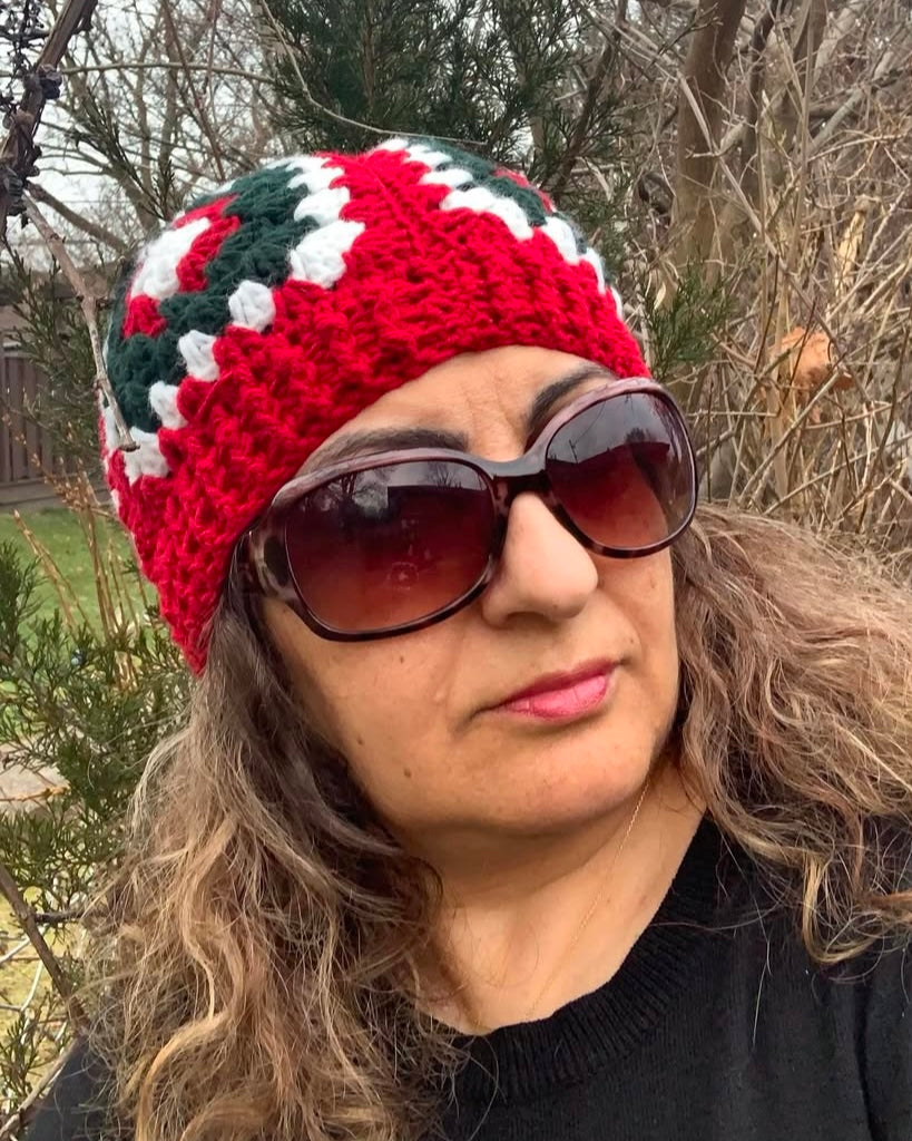 Crochet Hat and Gloves