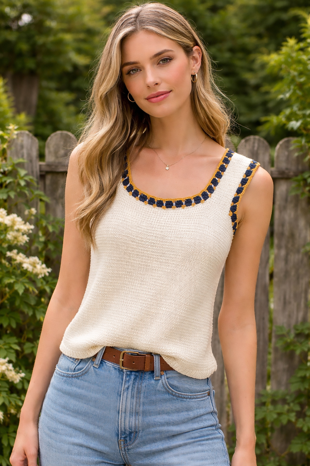 Summer crochet Tops