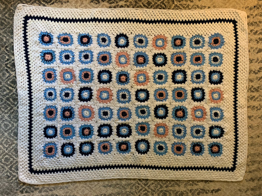 Crochet blanket