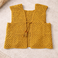 Crochet vest