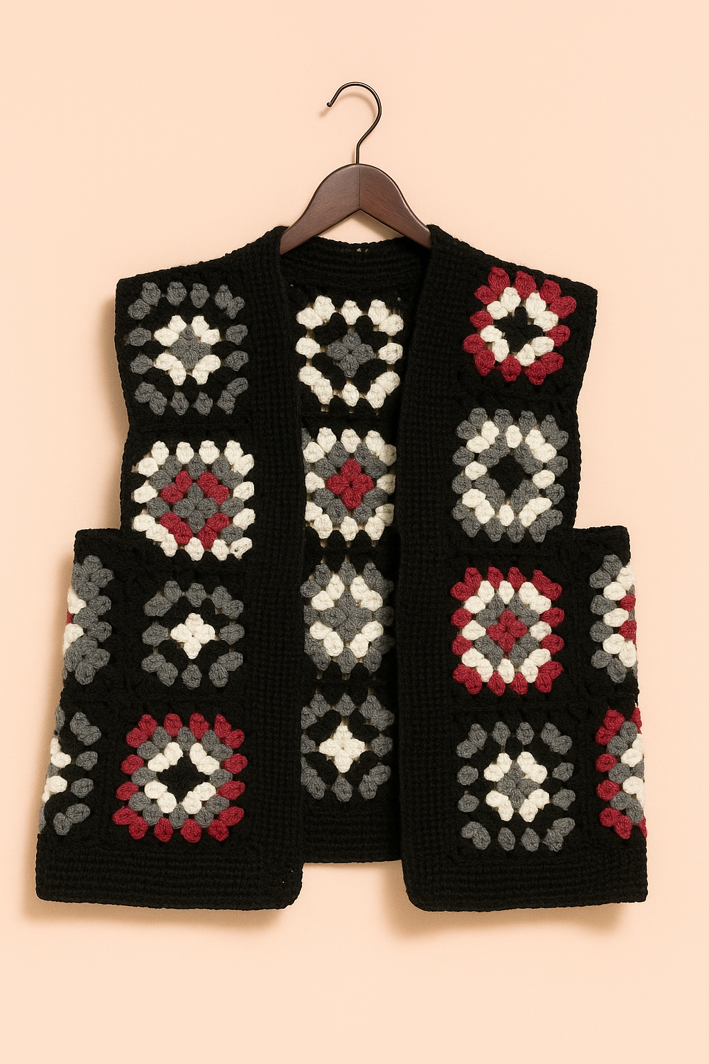 Crochet vest