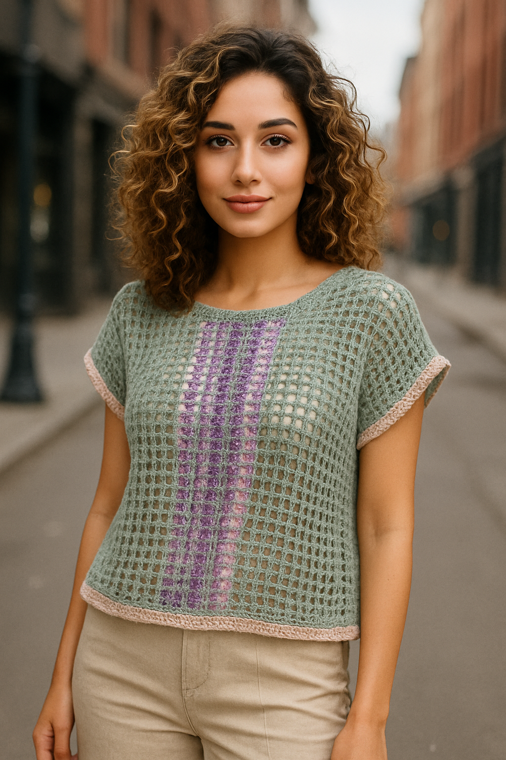 Crochet Summer Top