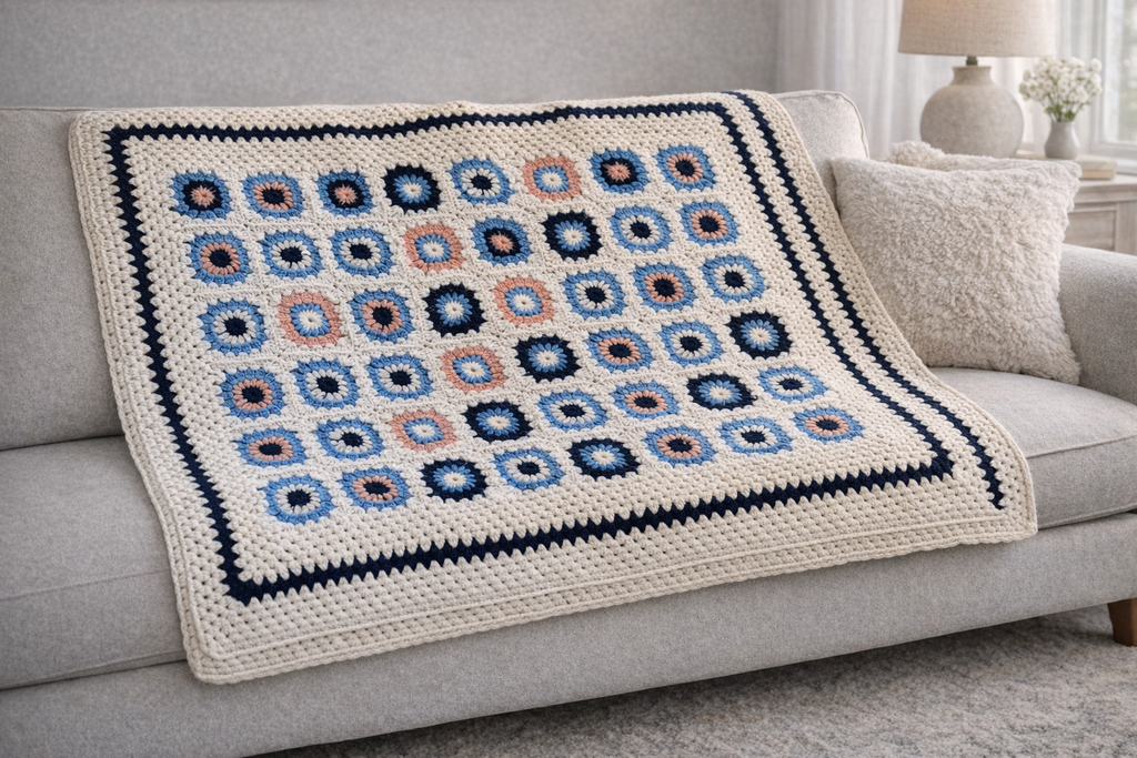 Crochet blanket