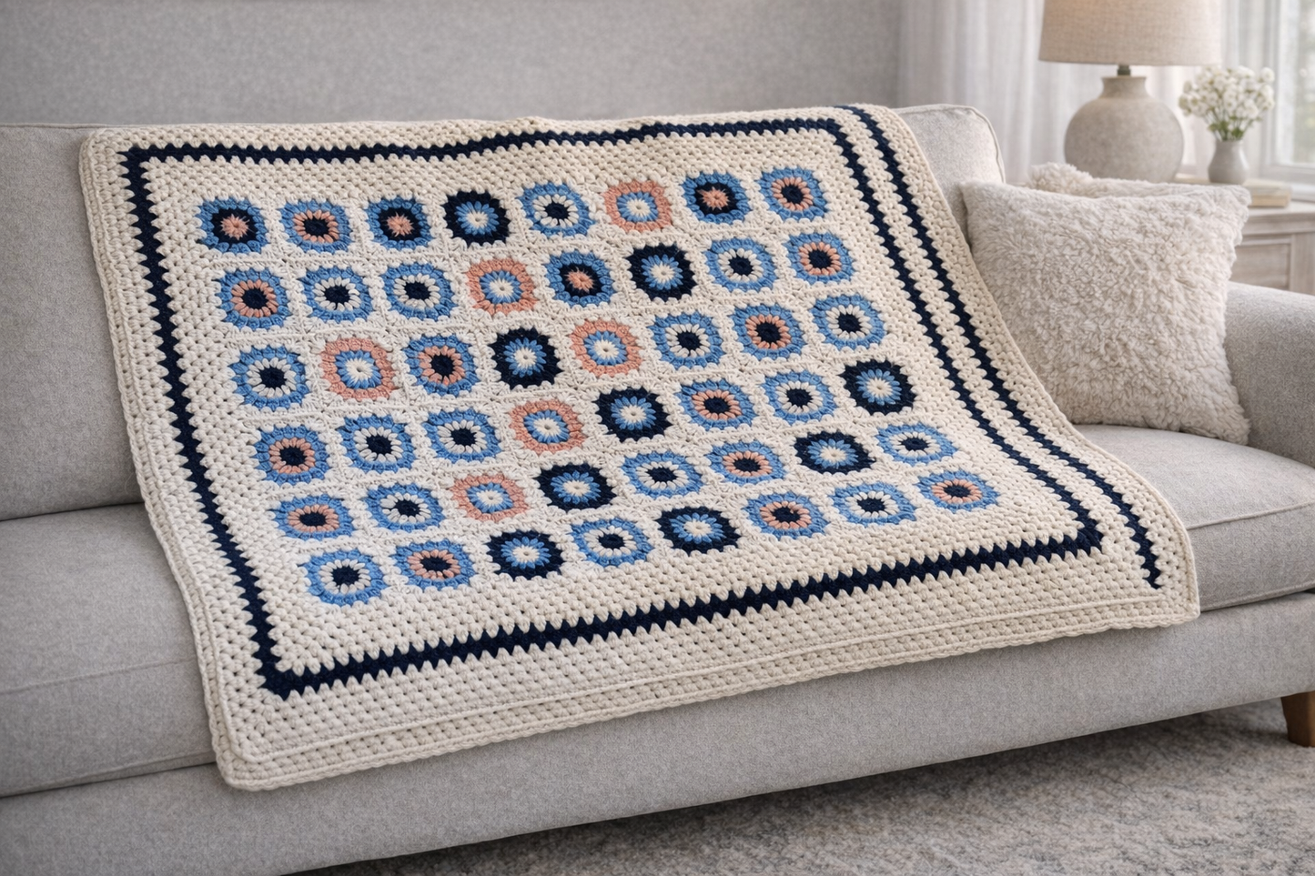 Crochet blanket