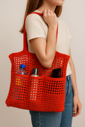 Crochet Beach Bag