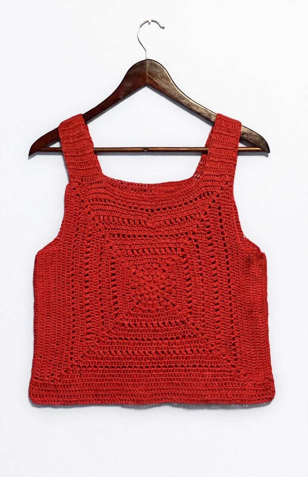 Summer crochet top