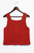 Summer crochet top