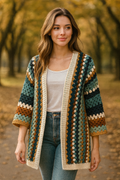 Long cardigan