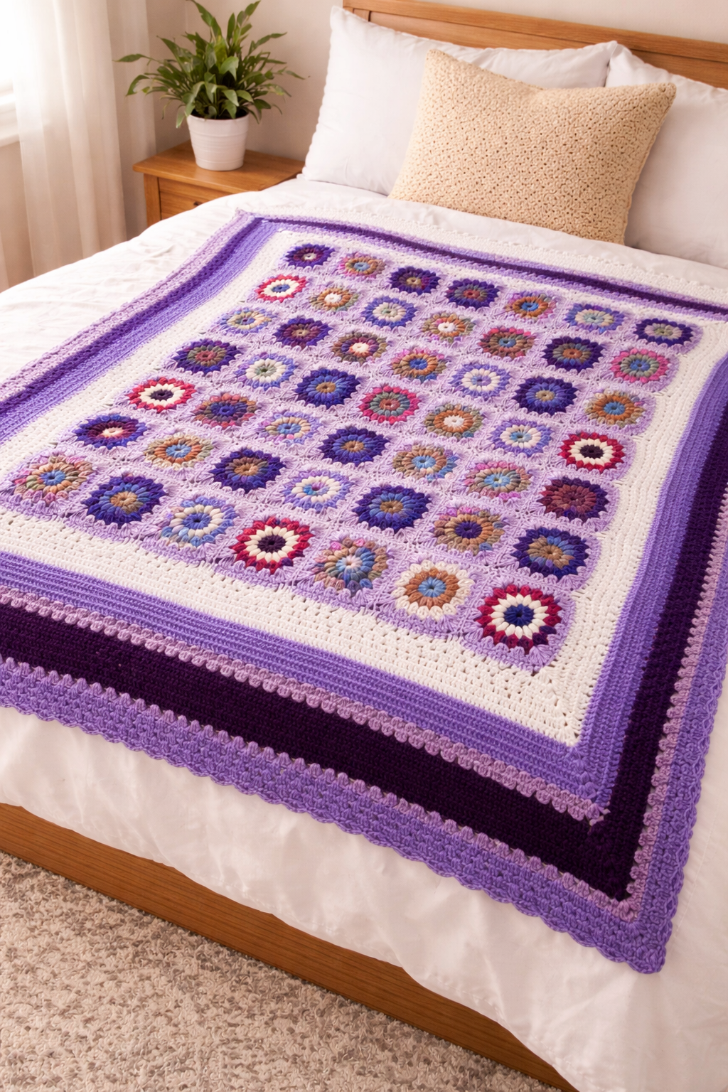 Crochet blanket
