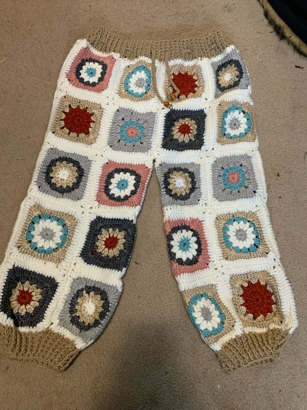 Granny squares pants