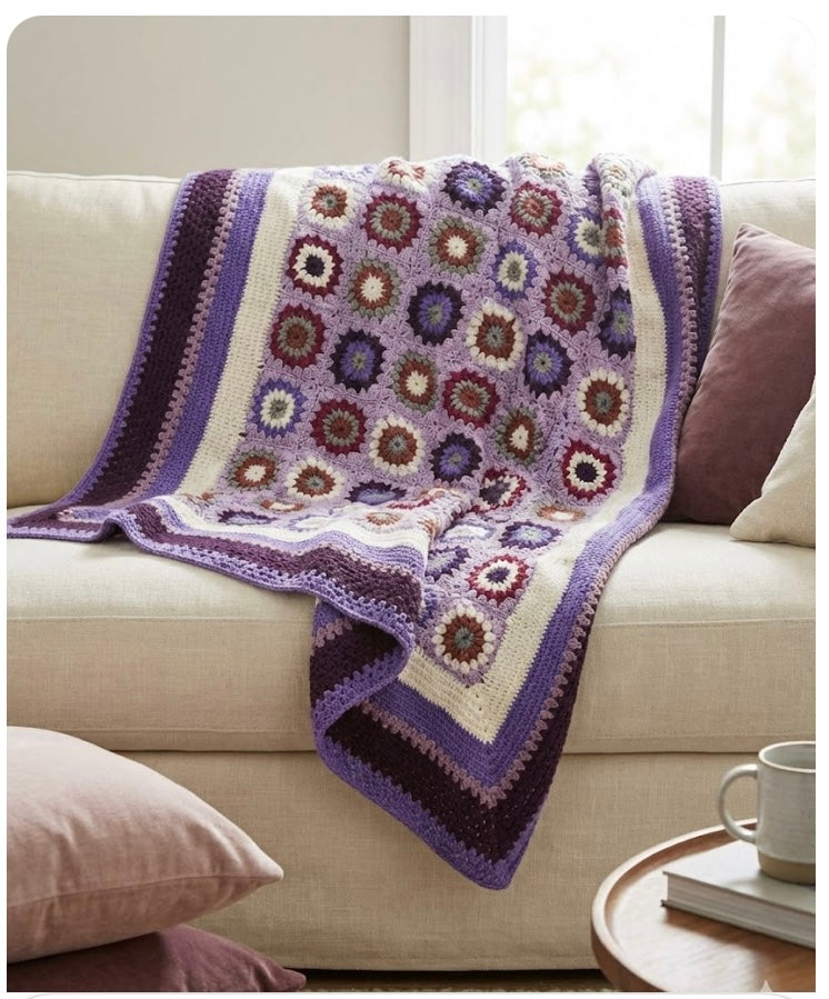 Crochet blanket
