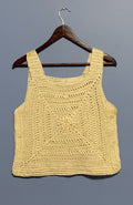 Crochet summer top