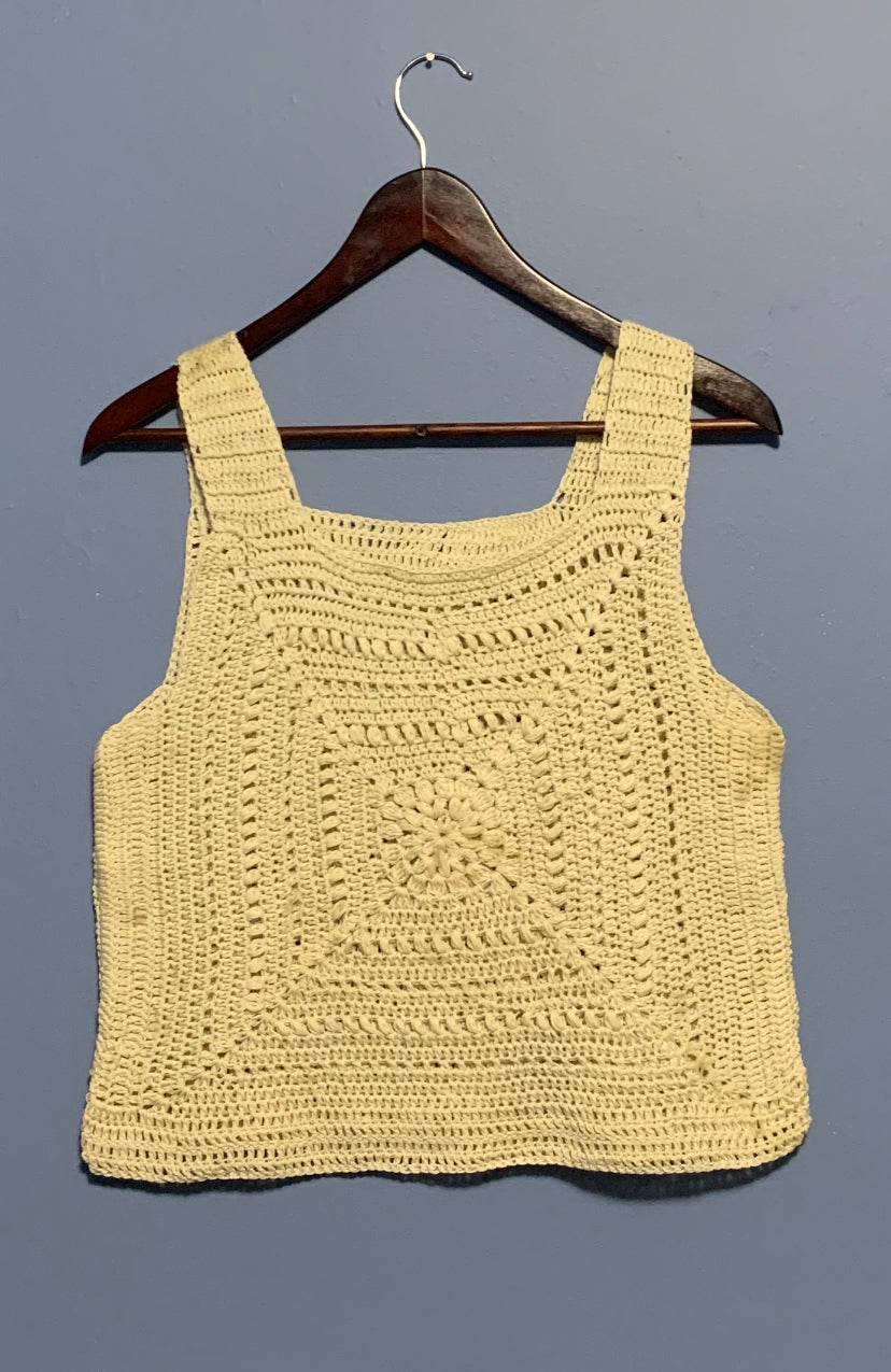 Crochet summer top