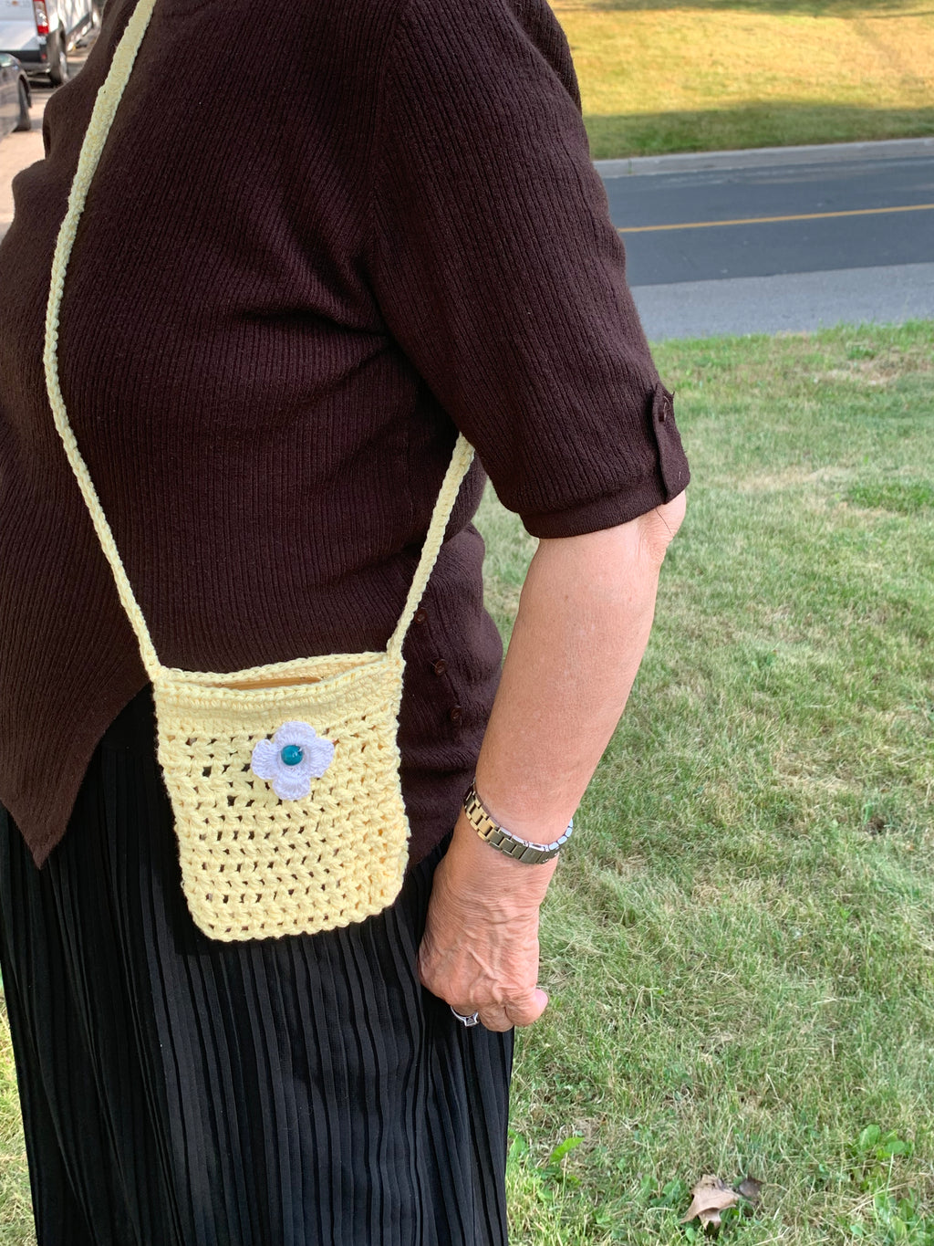 Cross body bag