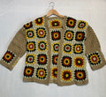 Crochet Granny Squares Cardigan