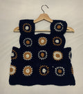 Fall/ winter crochet vest