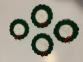 Christmas designed coasters