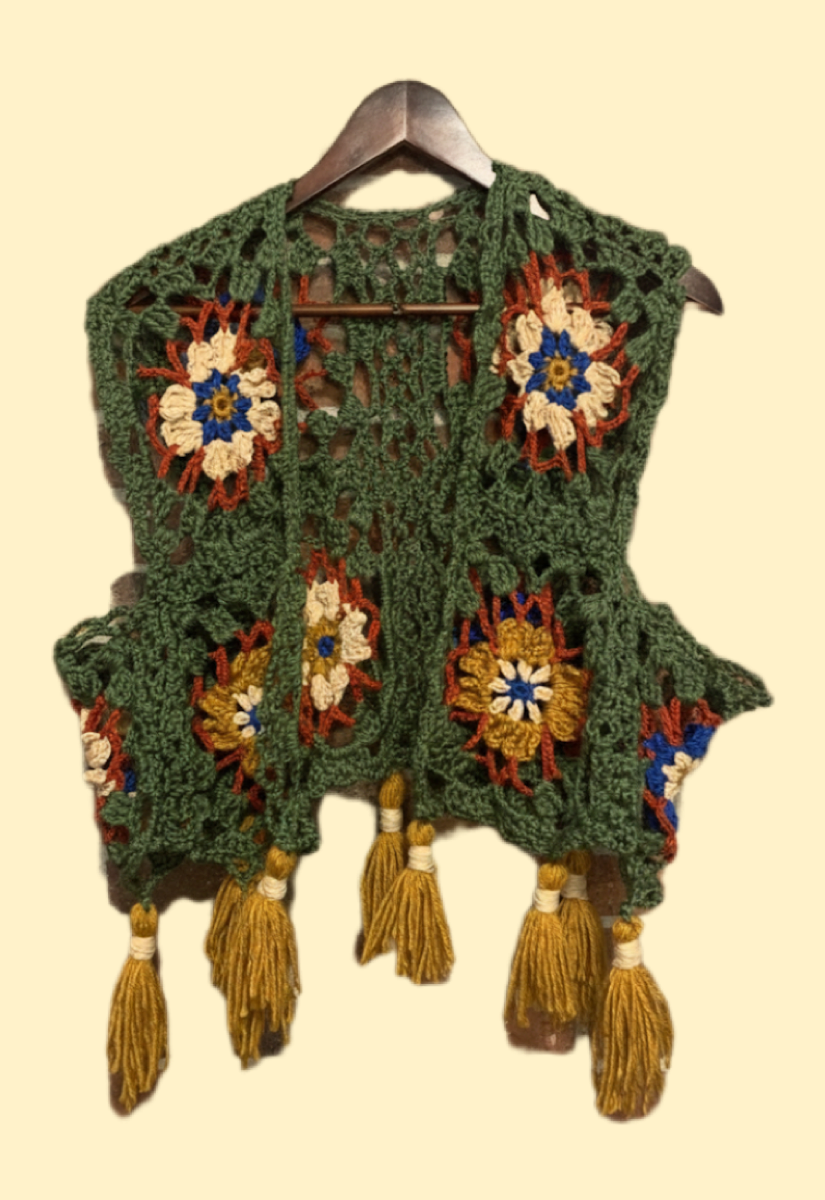 Crochet vest